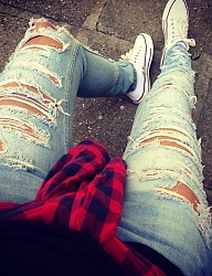 Moda Spodnie Jeansy - 2683746