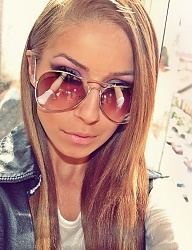Moda Dodatki Okulary - 1758426
