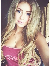 Fryzury Długie Na co dzień Kręcone Rozpuszczone Blond - 3005557