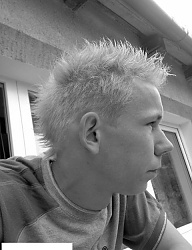 Fryzury Męskie Średnie - 27853