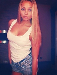 Fryzury Długie Na co dzień Proste Rozpuszczone Blond - 2392178