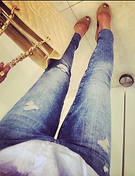 Moda Spodnie Jeansy - 2746114