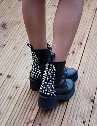 Moda Buty Botki - 1553376