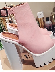 Moda Buty Sandały - 2890304