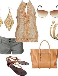 Moda Spodnie Szorty - 1483062