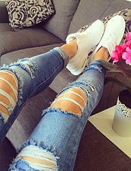 Moda Spodnie Jeansy - 3046661