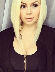 Fryzury Średnie Na co dzień Proste Rozpuszczone Blond - 2970362