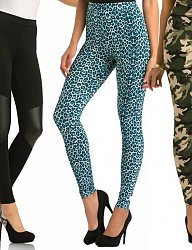 Moda Spodnie Leginsy - 1774292