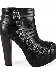 Moda Buty Botki - 1524823