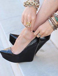 Moda Buty Koturny - 1303450