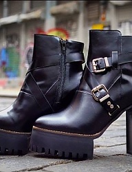 Moda Buty Botki - 2172214
