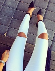 Moda Spodnie Jeansy - 2693042