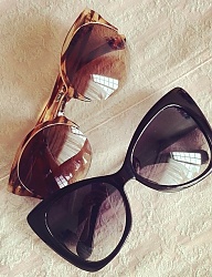 Moda Dodatki Okulary - 1756587