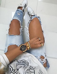 Moda Spodnie Jeansy - 3066792