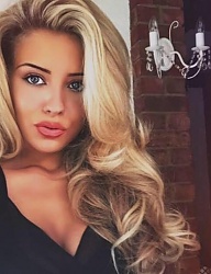 Fryzury Długie Na co dzień Kręcone Rozpuszczone Blond - 3077965