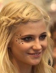 Fryzury Średnie Na co dzień Proste Warkocze - 589189