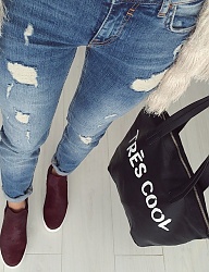 Moda Spodnie Jeansy - 2776668
