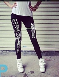 Moda Spodnie Leginsy - 2838601
