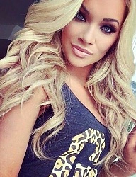 Fryzury Długie Na co dzień Kręcone Rozpuszczone Blond - 3053252