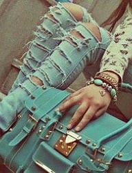Moda Spodnie Jeansy - 1728135