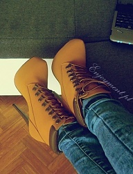 Moda Buty Botki - 2839917