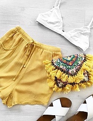 Moda Spodnie Szorty - 3211564