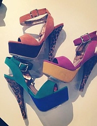 Moda Buty Sandały - 1411034
