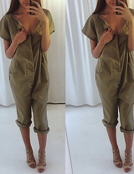 Moda Spodnie Kombinezony - 2873814