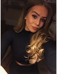 Fryzury Długie Na co dzień Kręcone Rozpuszczone Blond - 3056873