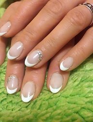 Paznokcie Żel French - 3057383