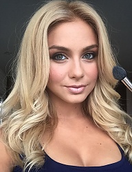 Fryzury Długie Na co dzień Kręcone Rozpuszczone Blond - 3120136