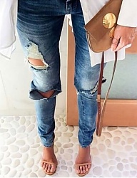Moda Spodnie Jeansy - 3027501