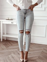 Moda Spodnie Jeansy - 3275329