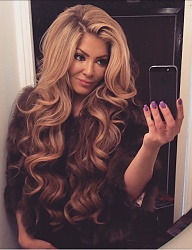 Fryzury Długie Na co dzień Kręcone Rozpuszczone Brązowe - 2957655