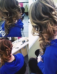 Fryzury Długie Wieczorowe Kręcone Upięcie Blond - 2932929