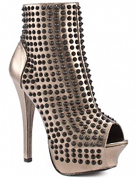 Moda Buty Botki - 1360779