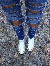 Moda Spodnie Jeansy - 2952638