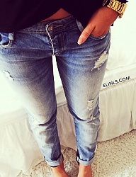 Moda Spodnie Jeansy - 2677026