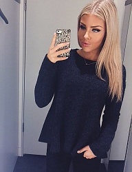 Fryzury Długie Na co dzień Proste Rozpuszczone Blond - 2979361