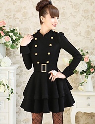 Moda Okrycia Płaszcze - 2382002