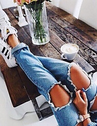 Moda Spodnie Jeansy - 3202022