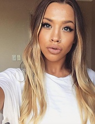 Fryzury Długie Na co dzień Kręcone Rozpuszczone Blond - 3082704