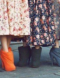 Moda Buty Botki - 1316881