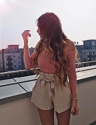 Fryzury Długie Na co dzień Kręcone Rozpuszczone - 3225524