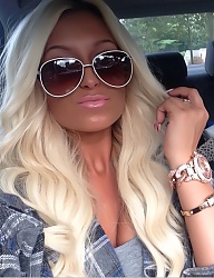 Fryzury Długie Na co dzień Kręcone Rozpuszczone Blond - 2174644