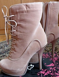 Moda Buty Botki - 1406732