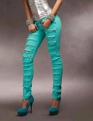 Moda Spodnie Jeansy - 1562618