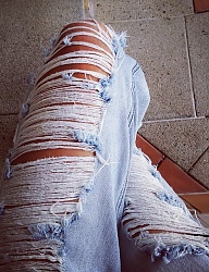 Moda Spodnie Jeansy - 2714432