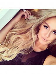 Fryzury Długie Na co dzień Kręcone Rozpuszczone Blond - 3127773