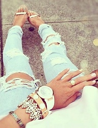 Moda Spodnie Jeansy - 2674820